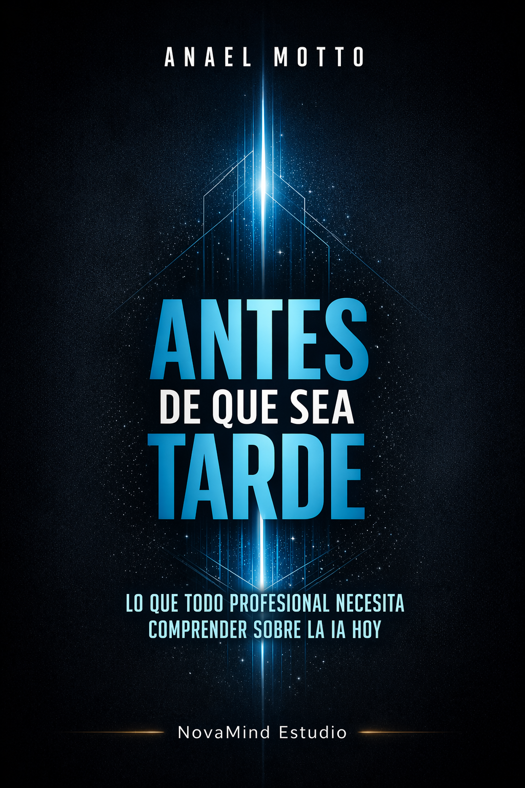 Portada de Antes de que sea tarde